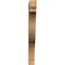 Ekena Millwork Funston Block Rough Sawn Bracket, Western Red Cedar, 4"W x 36"D x 40"H BKT04X36X40FST05RWR - alternate 4